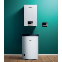 Zostava ecoTEC plus VU  35CS + zásobník 150l + VRC720