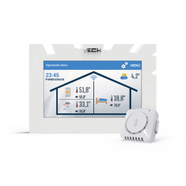 EU-2801 WiFi Opentherm izbový regulátor