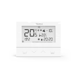 EU-292 v2 týždenný termostat, biely