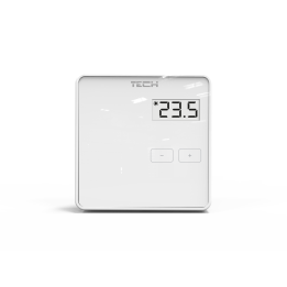 TECH - EU-294 v1 termostat +/-, RP-0,03€/ks, biely