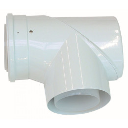 Vaillant revízne koleno 87° 110/160 plast