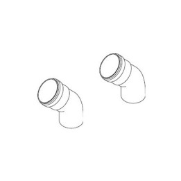 Protherm koleno K21K  80mm  45°