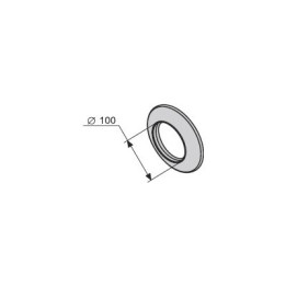 Protherm ružica silikónová SR1D pr. 100mm