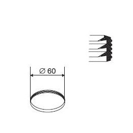 Protherm TE3 tesnenie pr.60mm