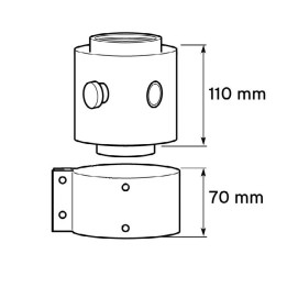 Protherm adaptér 80/125 pre Medveď Condens