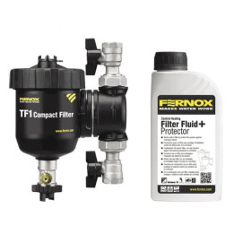 Total filter   TF 3/4" compact + F1 fluid (MALY)