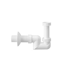 Plast Brno - umývadlový polsifón 5/4" DN40 bidet