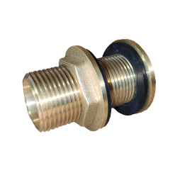 Sudový adaptér 1/2" mosadz