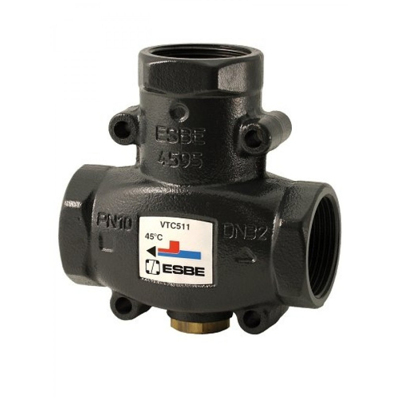 ESBE zmiesavaci term. ventil VTC511 55°C DN25 | GAMAPLYN s.r.o.