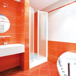 Aquatek sprchové dvere LUX B2