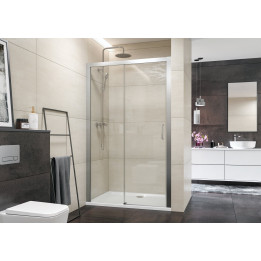 Aquatek sprchové dvere Dynamic B2 120cm číre sklo - ľavé