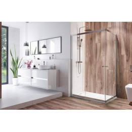 Aquatek sprchový kút 100x80 HOLIDAY R14 grape