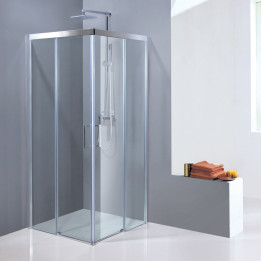 Aquatek sprchový kút 90x90 DYNAMIC A4 číre sklo