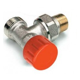 R854E Termostatický ventil 1/2"x3/4E rohový