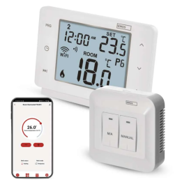 Izbový termostat EMOS P56211 bezdôtový, Wifi
