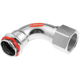 Prechod kolenový 8090  22x3/4" závit.vnút.