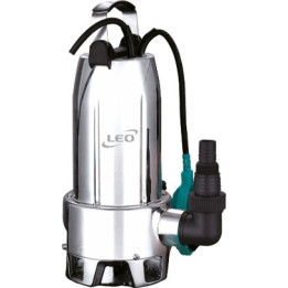 CER- Kalové nerezové cerpadlo LEO LKS-1008SW 230V s plavákom 1,1kW