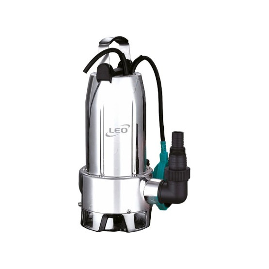 CER- Kalové nerezové cerpadlo LEO LKS-1008SW 230V s plavákom 1,1kW