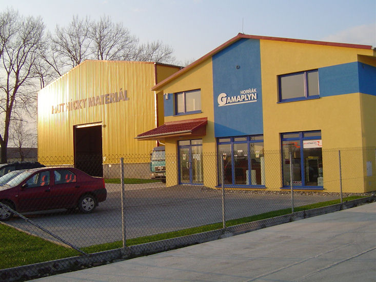 Sídlo GAMAPLYN s.r.o. Sídlo GAMAPLYN s.r.o.